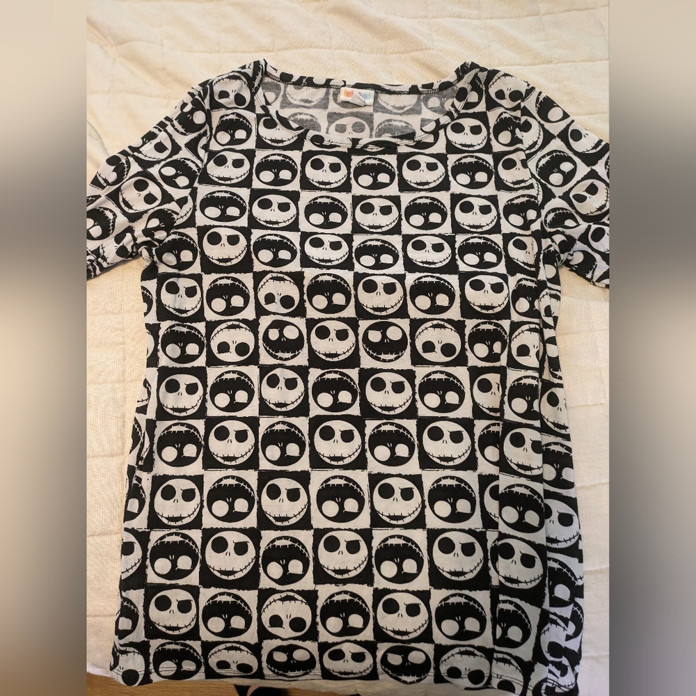 LuLaRoe Gigi XL ☠️ Jack Skellington